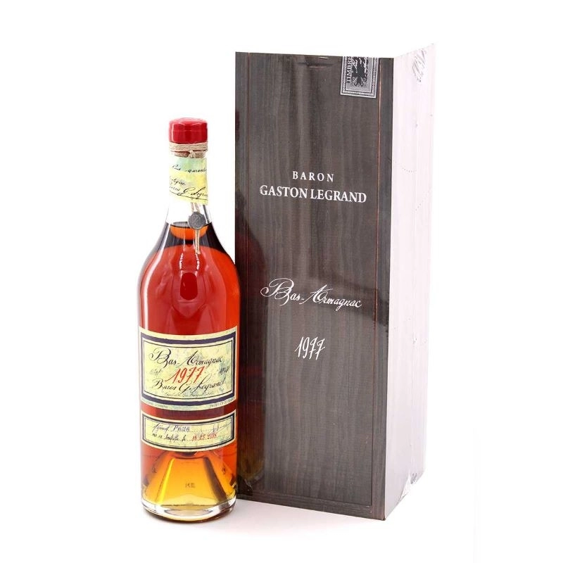 Armagnac Baron Gaston Legrand 1977 70cl 0